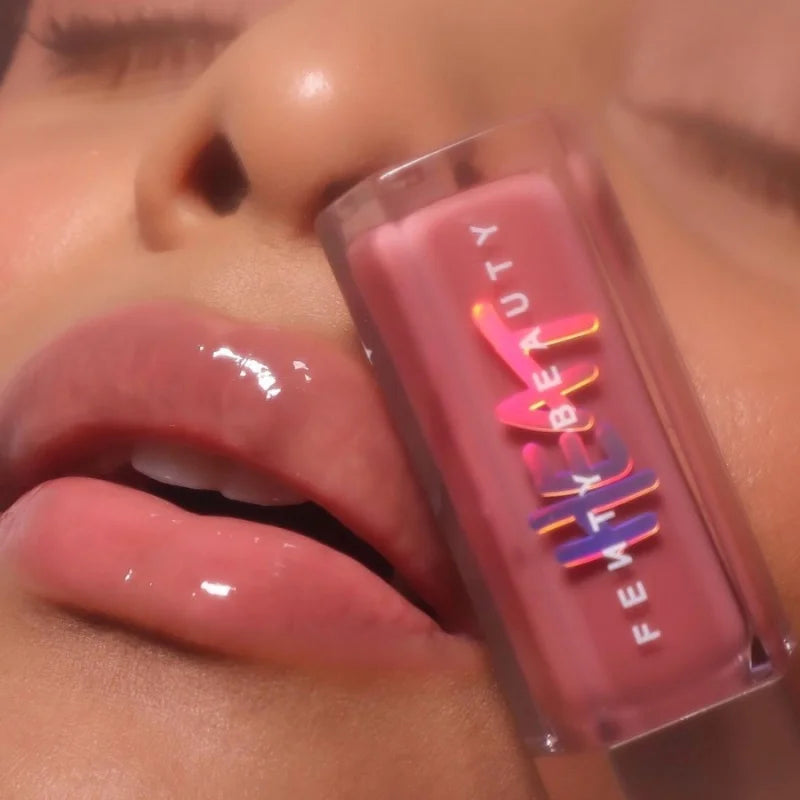 Fenty Beauty Gloss Bomb Lip Glaze – Multi-Color Shine, Glitter Lip Plumper & Liquid Lipstick