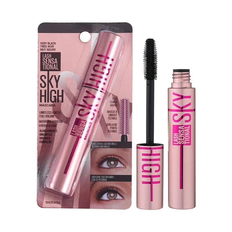 Eyelashes Lengthening Mascara – Long-Lasting Waterproof Korean Silky Black Lash Extension