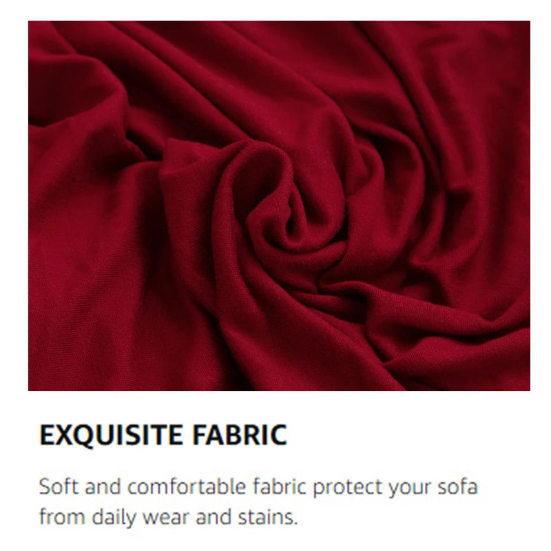 Armless Futon Sofa Cover Spandex Non-Slip Furniture Protector Removable Washable Folding Sofa Bed Cover For Bedroom Living Room