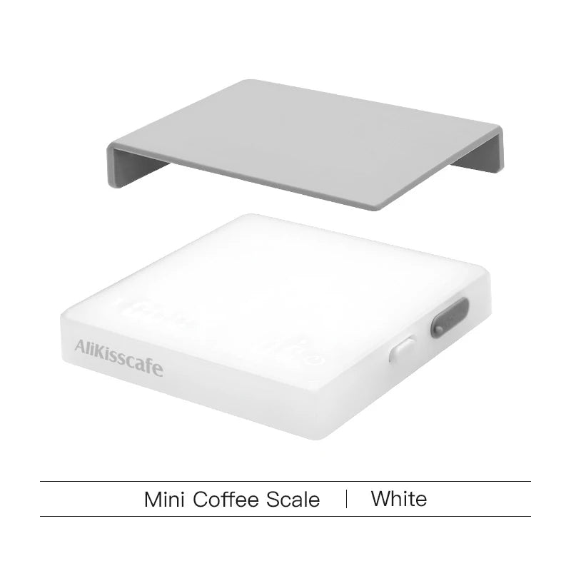 AliKisscafe Digital Coffee Scale – 0.1g High Precision Barista Tool