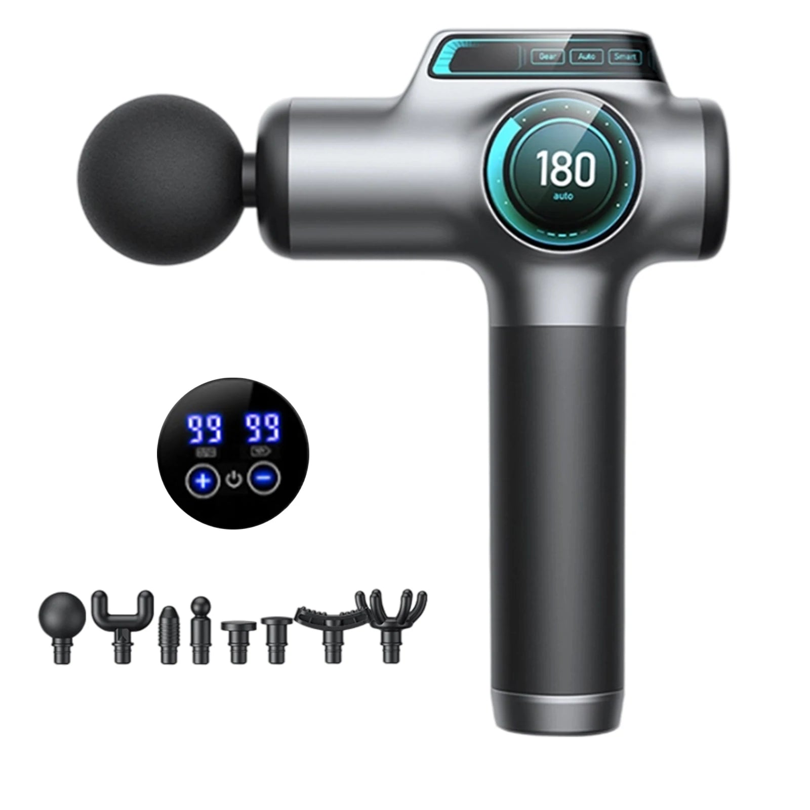 99-Speed Professional Muscle Massage Gun – Deep Tissue Percussion Massager for Back, Neck & Full Body Pain Relief