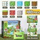 Mind Craft Junior Architect Set Builder™- Build and Learn 100 pc Set