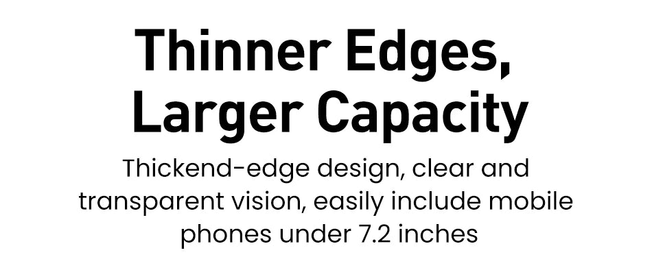 Rocoren Waterproof Phone Case for iPhone 14 13 Pro Samsung Xiaomi Universal Water Proof Phone Pouch Transparent Protection Cover