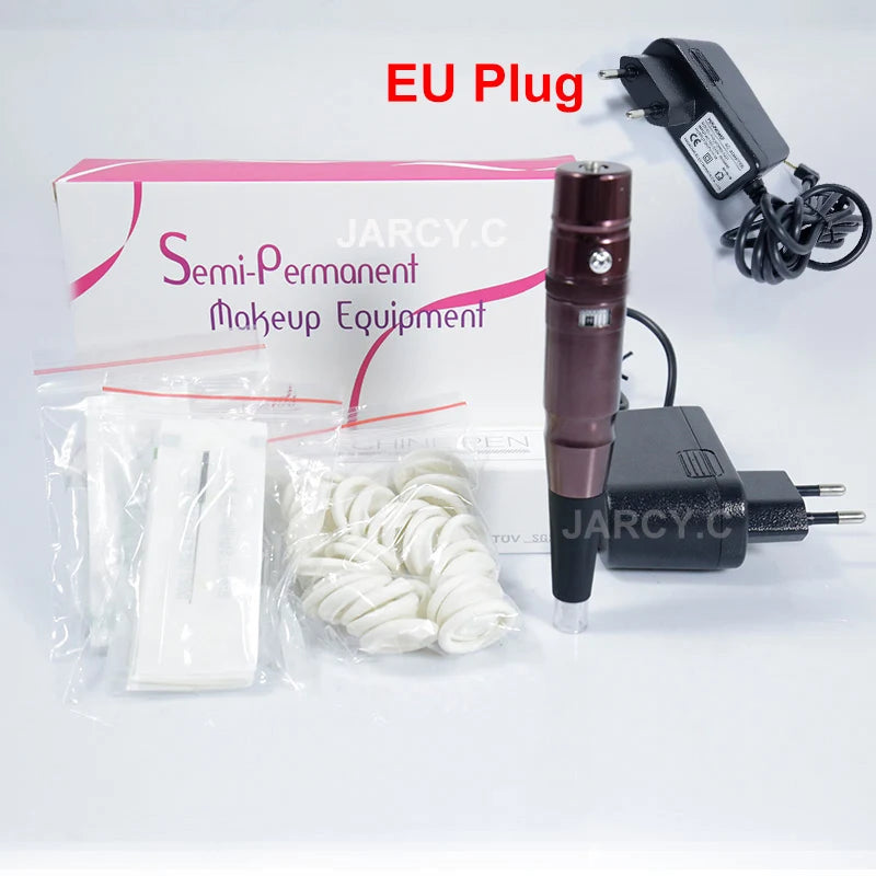 Dermograph Rotary Tattoo Pen Machine – Professional PMU Device for Eyebrows, Lips & Micropigmentation