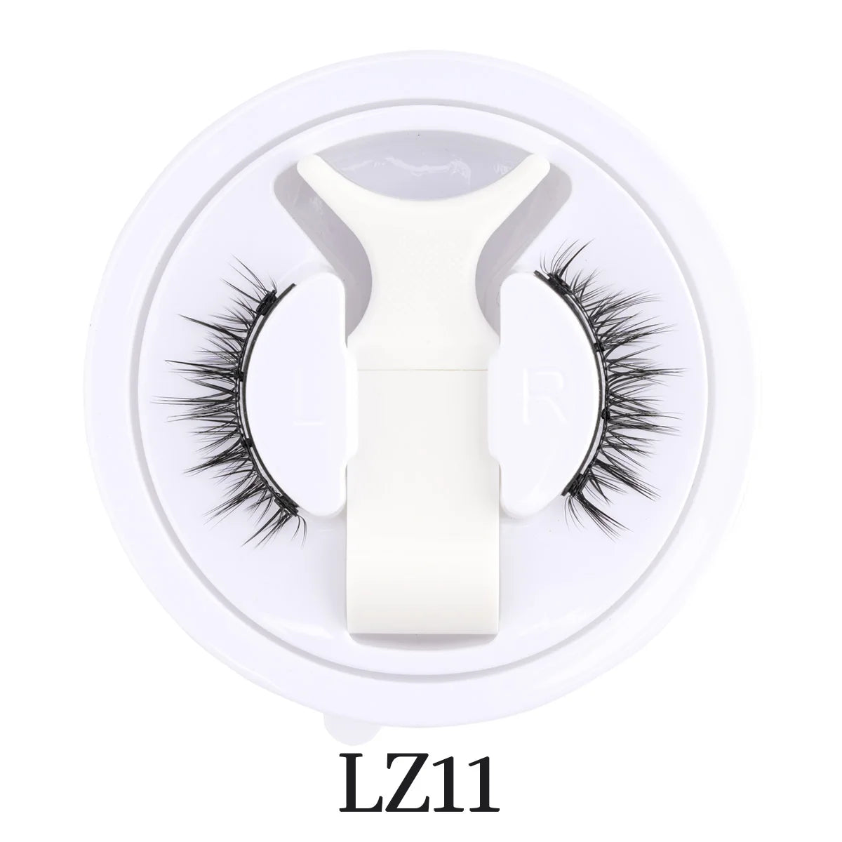 LashLuxe™ – Reusable Magnetic Mink Lashes & Tweezers Set for Effortless Glam