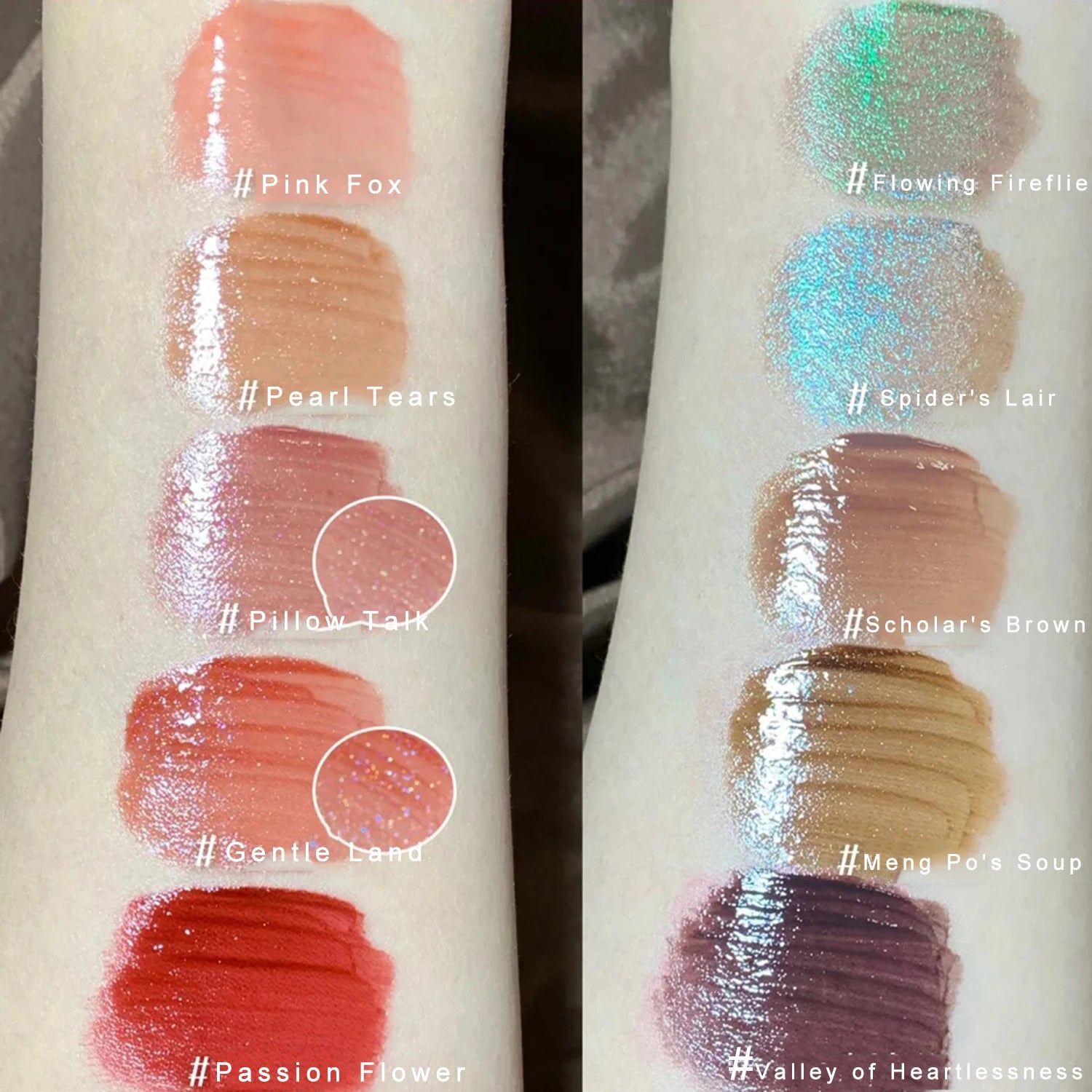 Girlcult Cyberpunk Lip Gloss – High Shine Liquid Lipstick, Moisturizing, Hydrating, Long-Lasting Mirror Finish