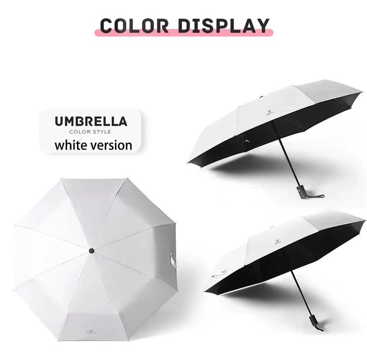 Fully Automatic Travel & Camping Sunscreen Umbrella – Women’s Sun & Rain Umbrella