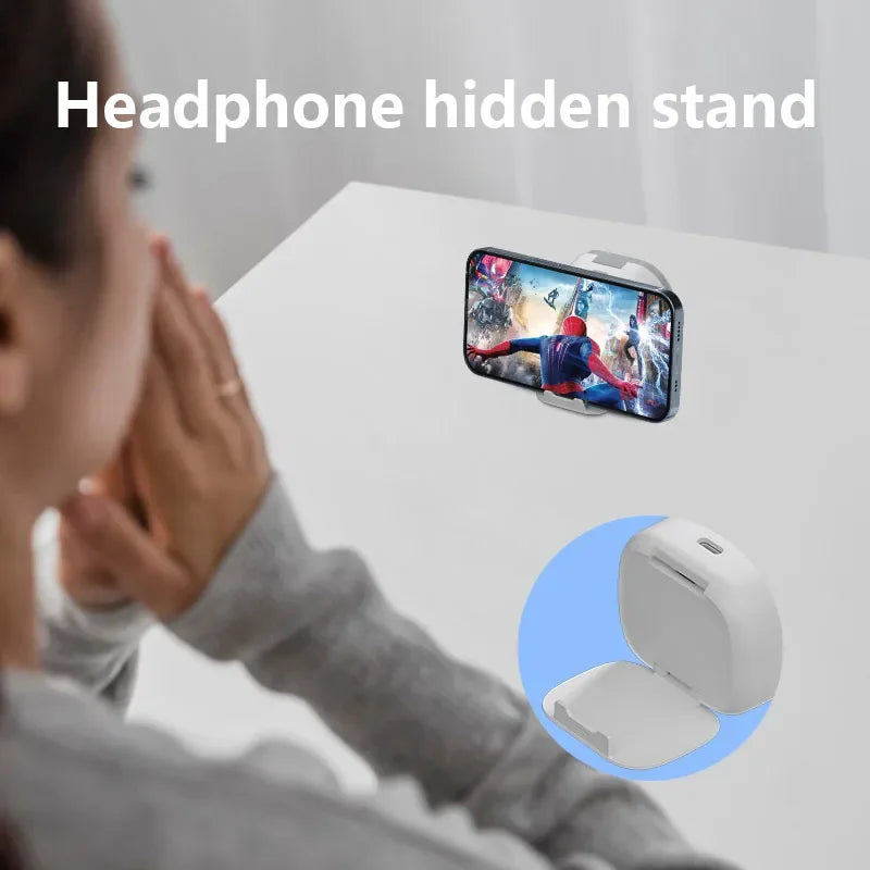 Xiaomi Wireless Bluetooth Gaming Headset – Noise Cancelling Sports Helmet Headphones with Long Battery Life & Phone Holder