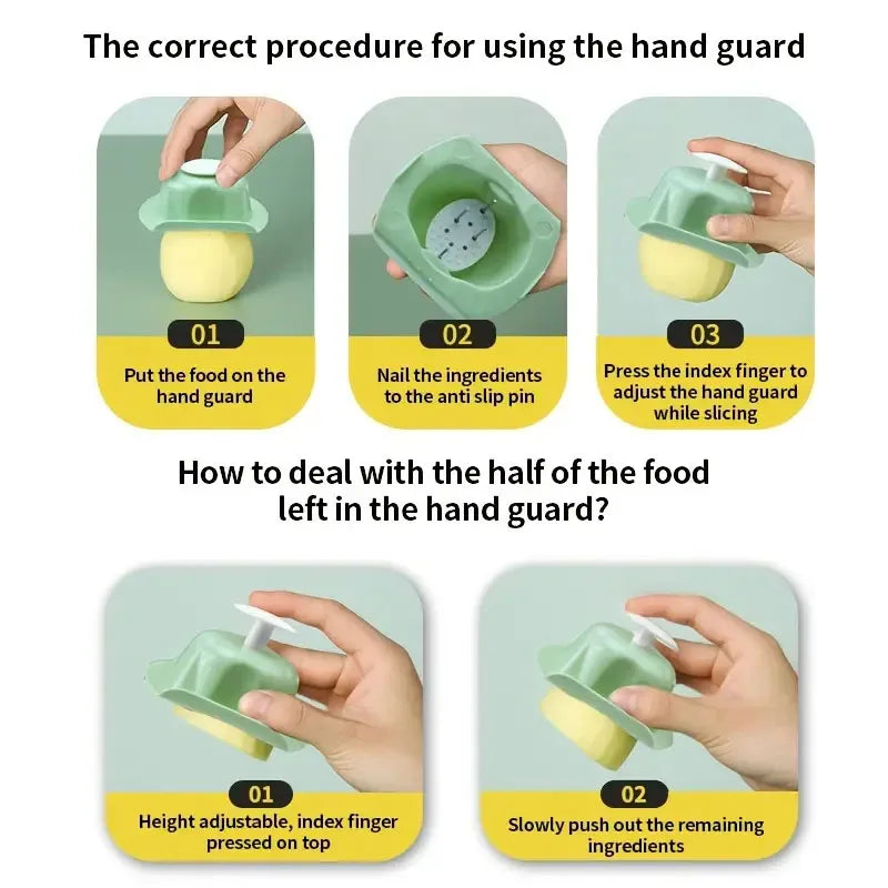 Multifunctional Vegetable Slicer Potato Julienne Grater with Handle