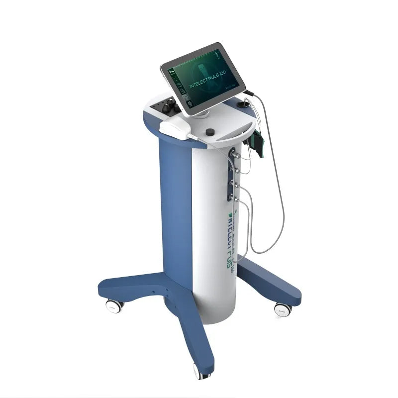 Extracorporeal Shock Wave Therapy Machine – Tennis Elbow & Muscle Pain Relief Stimulator