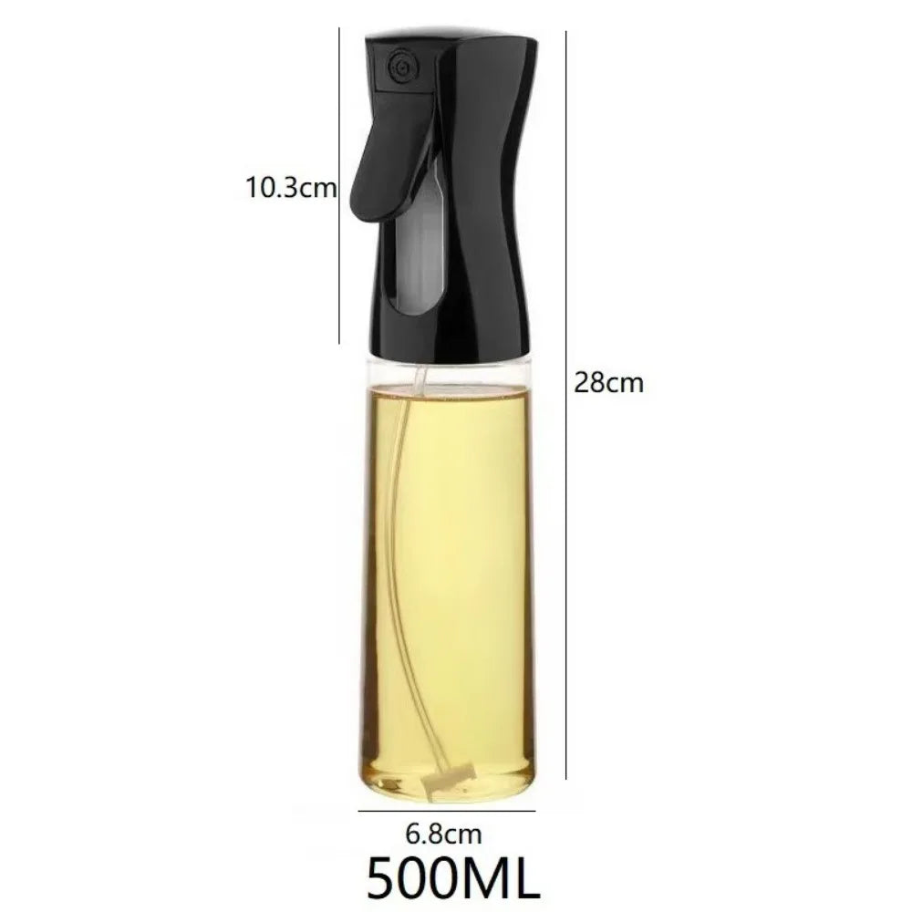 Oil Spray Bottle for Cooking – Refillable Olive Oil Dispenser