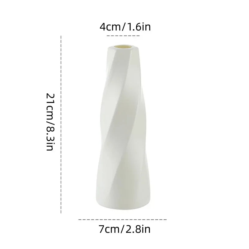 Simple Luxury Flower Vase – Elegant Home Décor & Dining Table Arrangement Vase
