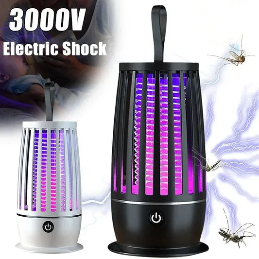 Portable Electronic Mosquito Killer Lamp – Electric Insect Zapper & Repellent Machine for Home & Outdoor Use