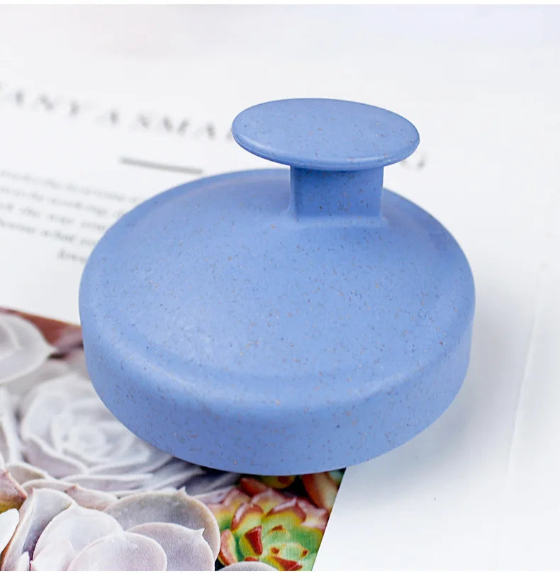 Soft Scalp Massage & Cleansing Brush – Wet & Dry Hair Care Brush for Deep Scalp Conditioning & Relaxation