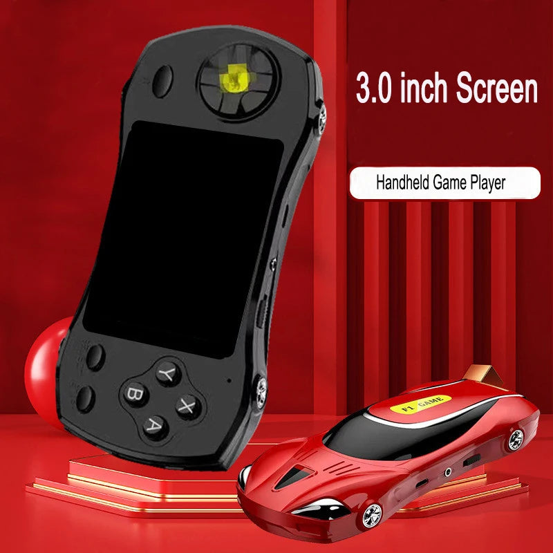 620-in-1 Handheld Video Game Console – Portable Pocket TV Game Player for Kids