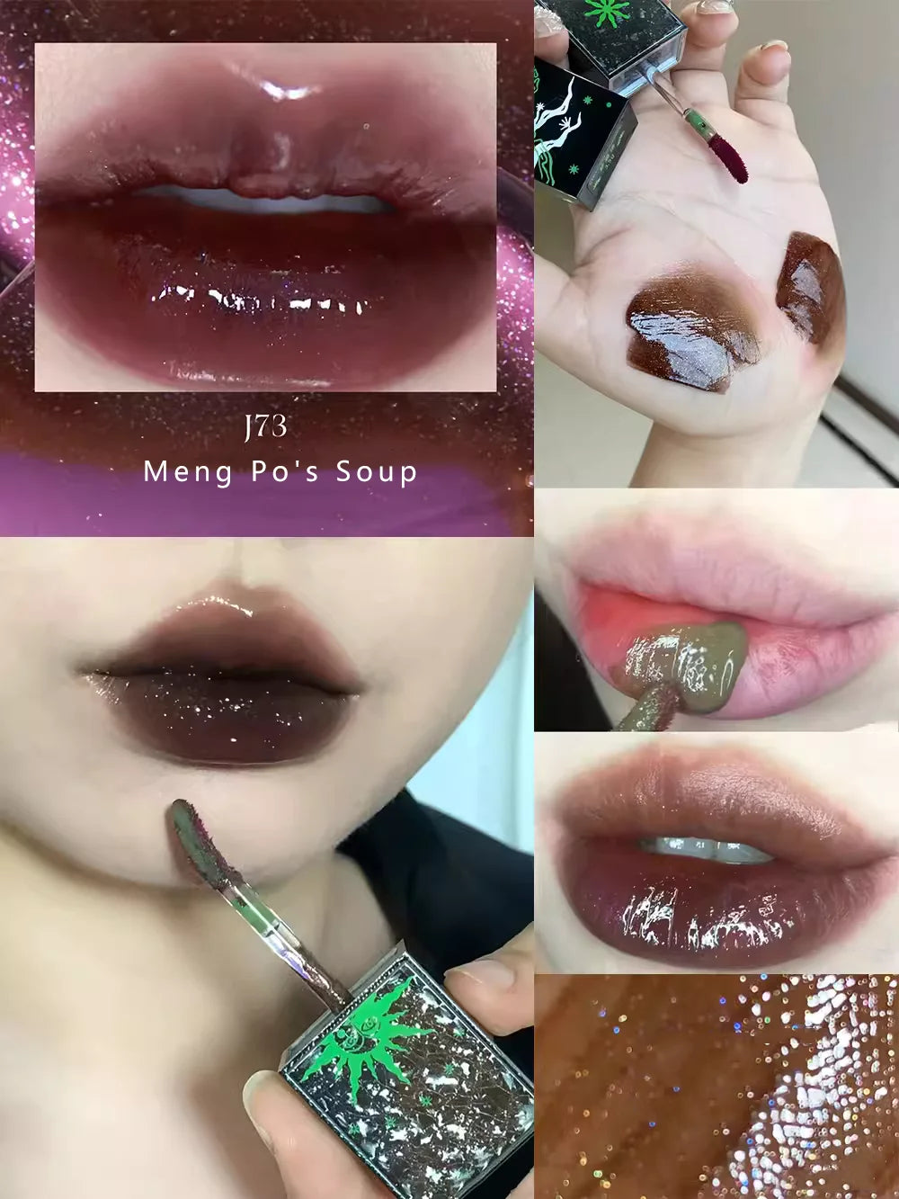 Girlcult Cyberpunk Lip Gloss – High Shine Liquid Lipstick, Moisturizing, Hydrating, Long-Lasting Mirror Finish