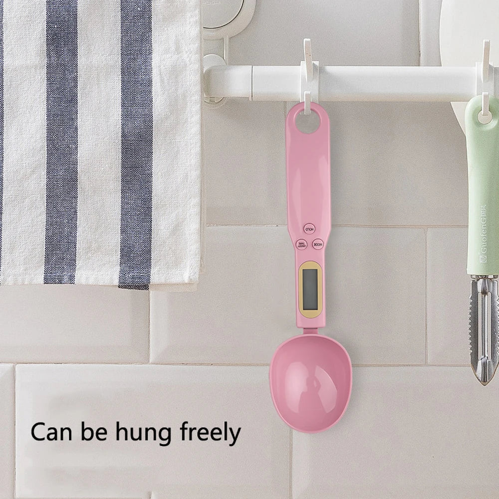 Digital Mini Spoon Scale 0.1–500g Kitchen Measuring Tool