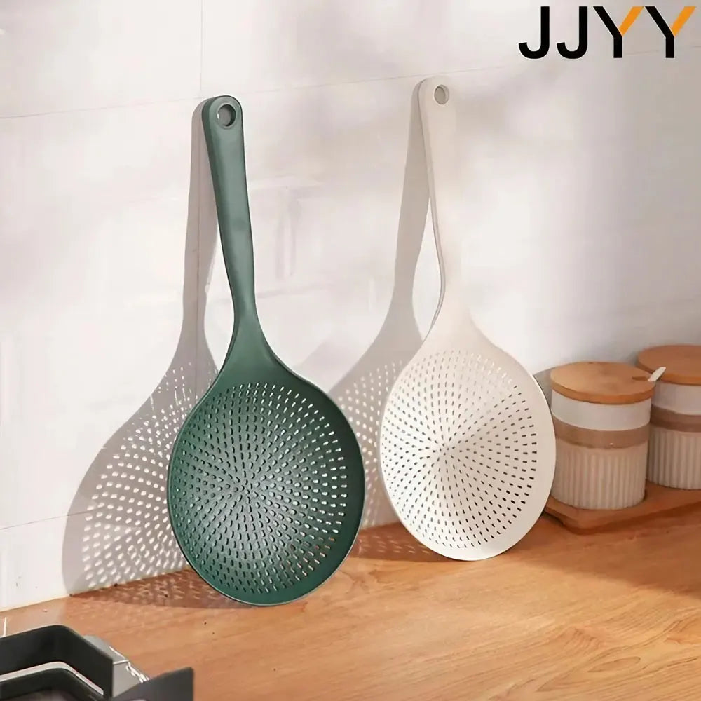 High-Temperature Resistant Large Colander – Noodle & Vegetable Strainer