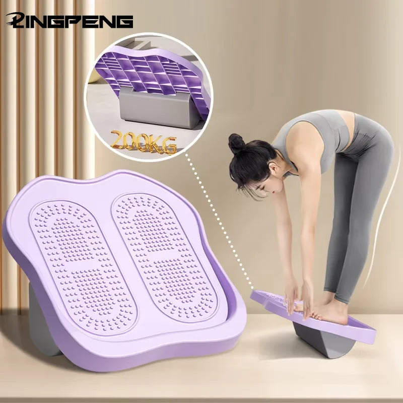 Adjustable Calf Stretching Inclined Board for Physical Therapy