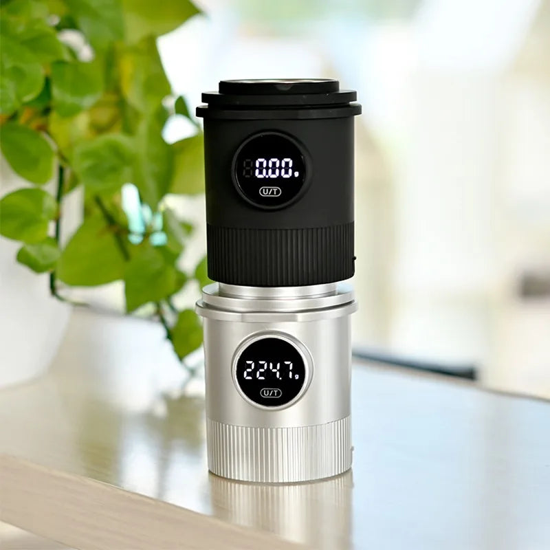 2025 Digital Weight Scale – Rechargeable LCD Coffee & Kitchen Scale 500g