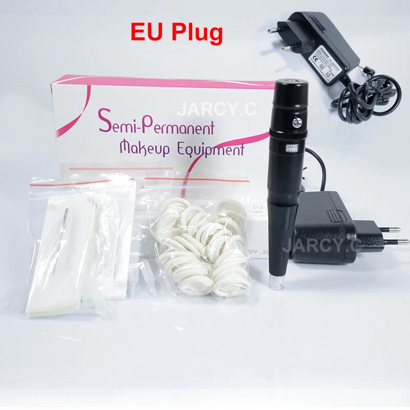 Dermograph Rotary Tattoo Pen Machine – Professional PMU Device for Eyebrows, Lips & Micropigmentation