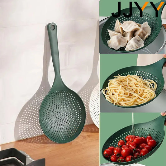 High-Temperature Resistant Large Colander – Noodle & Vegetable Strainer