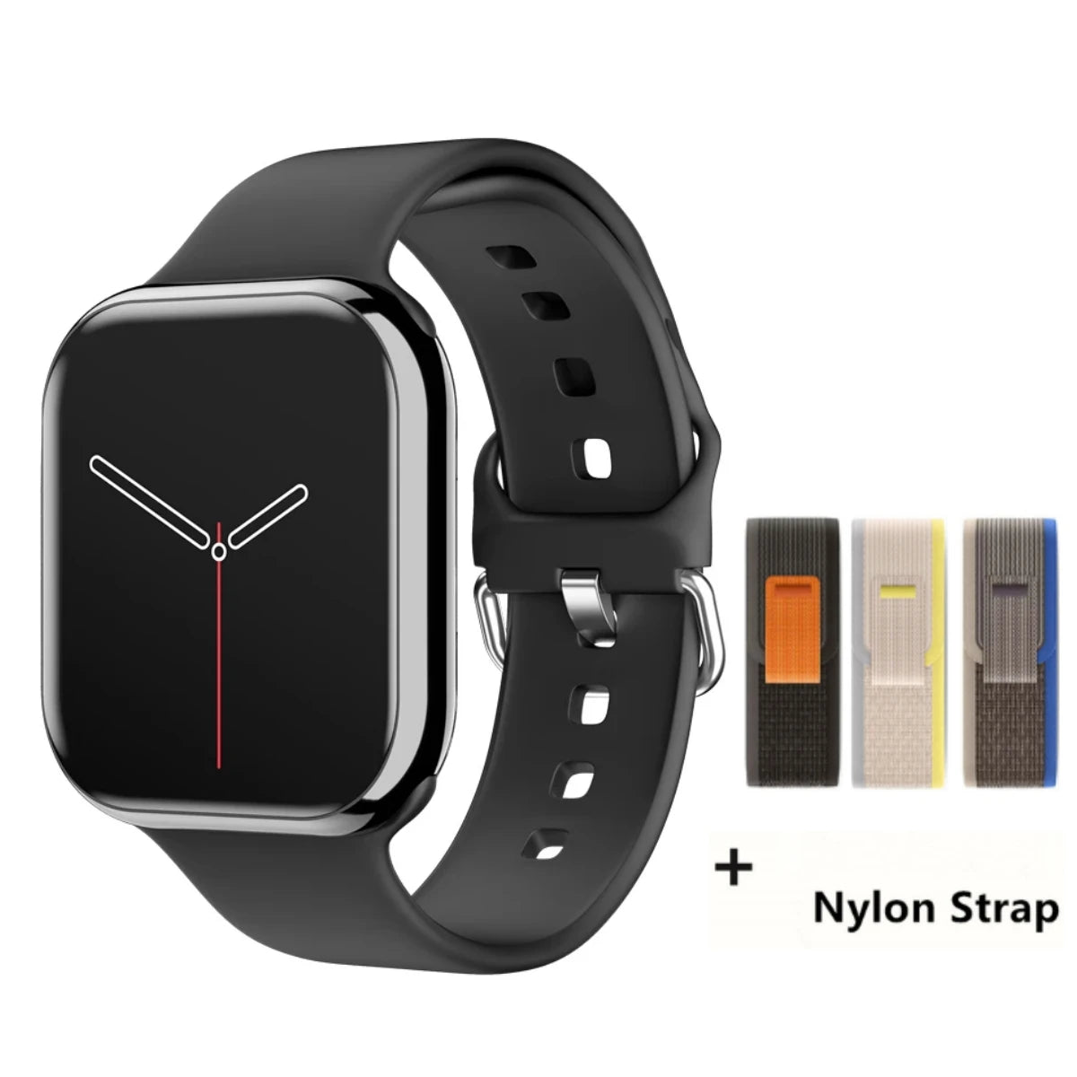 New 2025 Apple GPS Watch 10 – AMOLED Smartwatch with NFC, Bluetooth Calling, Music Memory & Waterproof Fitness Tracker
