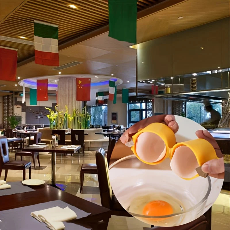 Portable Egg Opener & Quick Beater Kitchen Egg Sheller