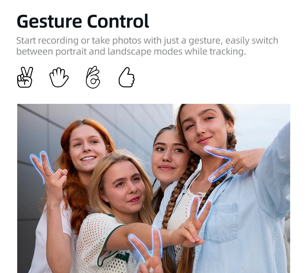 3-Axis Handheld Gimbal Stabilizer for Smartphone – Anti-Shake Video Tripod with Selfie Mode for iPhone & Xiaomi