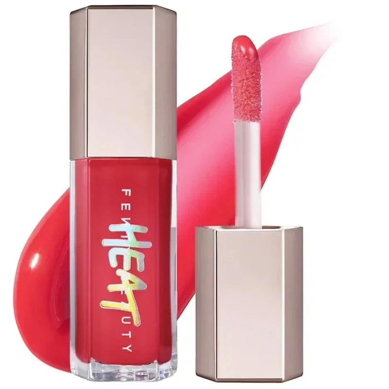 Fenty Beauty Gloss Bomb Lip Glaze – Multi-Color Shine, Glitter Lip Plumper & Liquid Lipstick