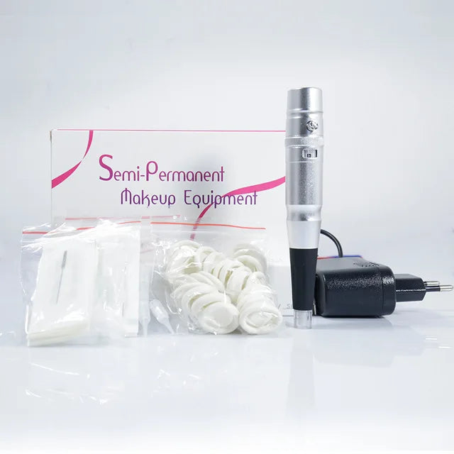 Dermograph Rotary Tattoo Pen Machine – Professional PMU Device for Eyebrows, Lips & Micropigmentation