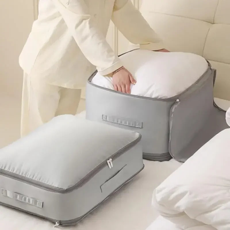 New Self Compression Organizer Duvet Storage Bag Large Capacity Self Compression Moving Organizer Bags Heavy Duty Moving Bags
