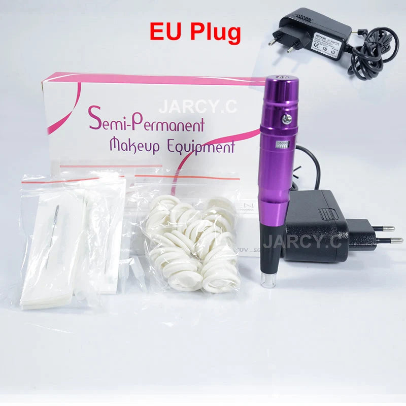 Dermograph Rotary Tattoo Pen Machine – Professional PMU Device for Eyebrows, Lips & Micropigmentation