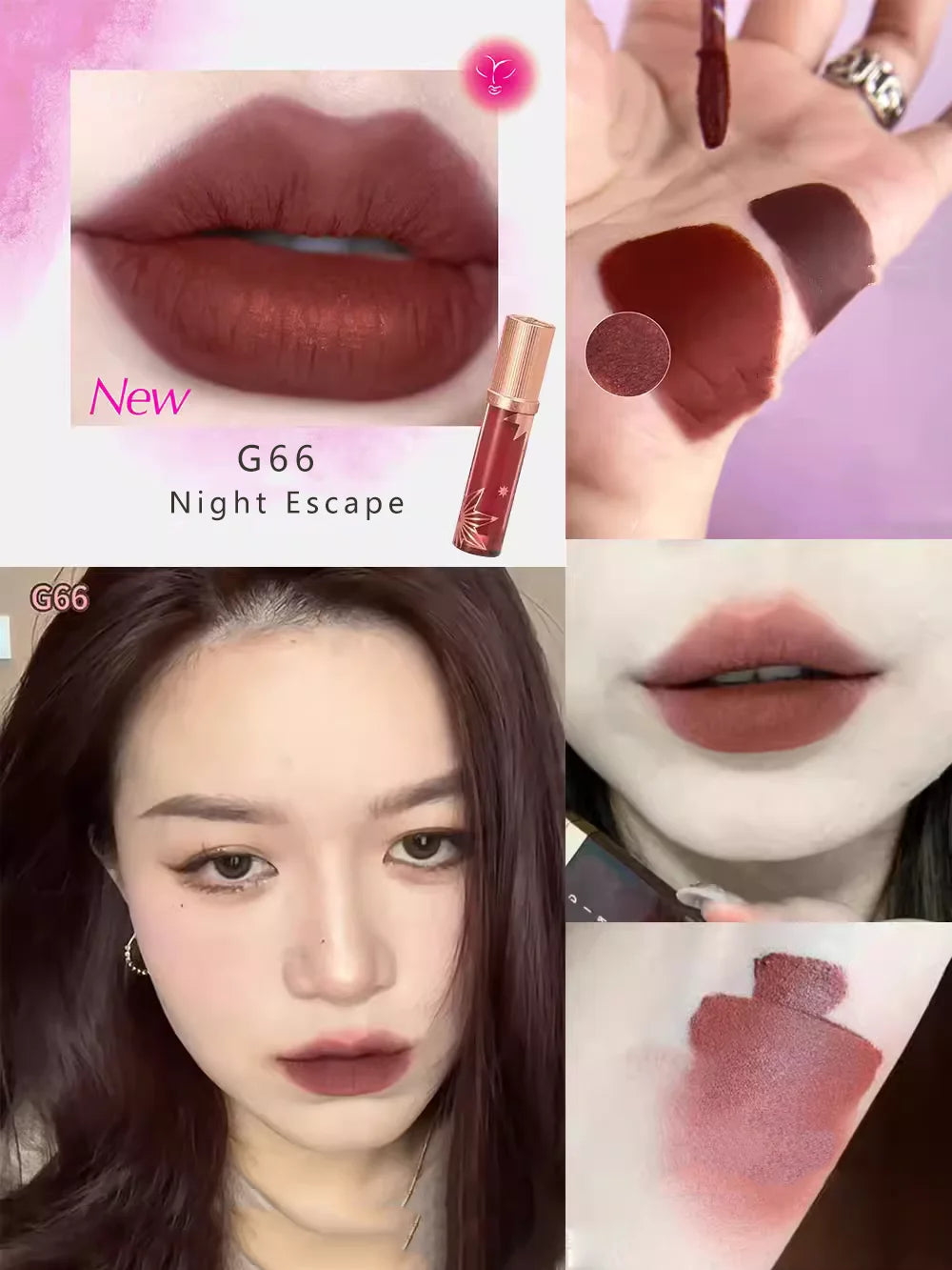 Girlcult Cyberpunk Lip Gloss – High Shine Liquid Lipstick, Moisturizing, Hydrating, Long-Lasting Mirror Finish
