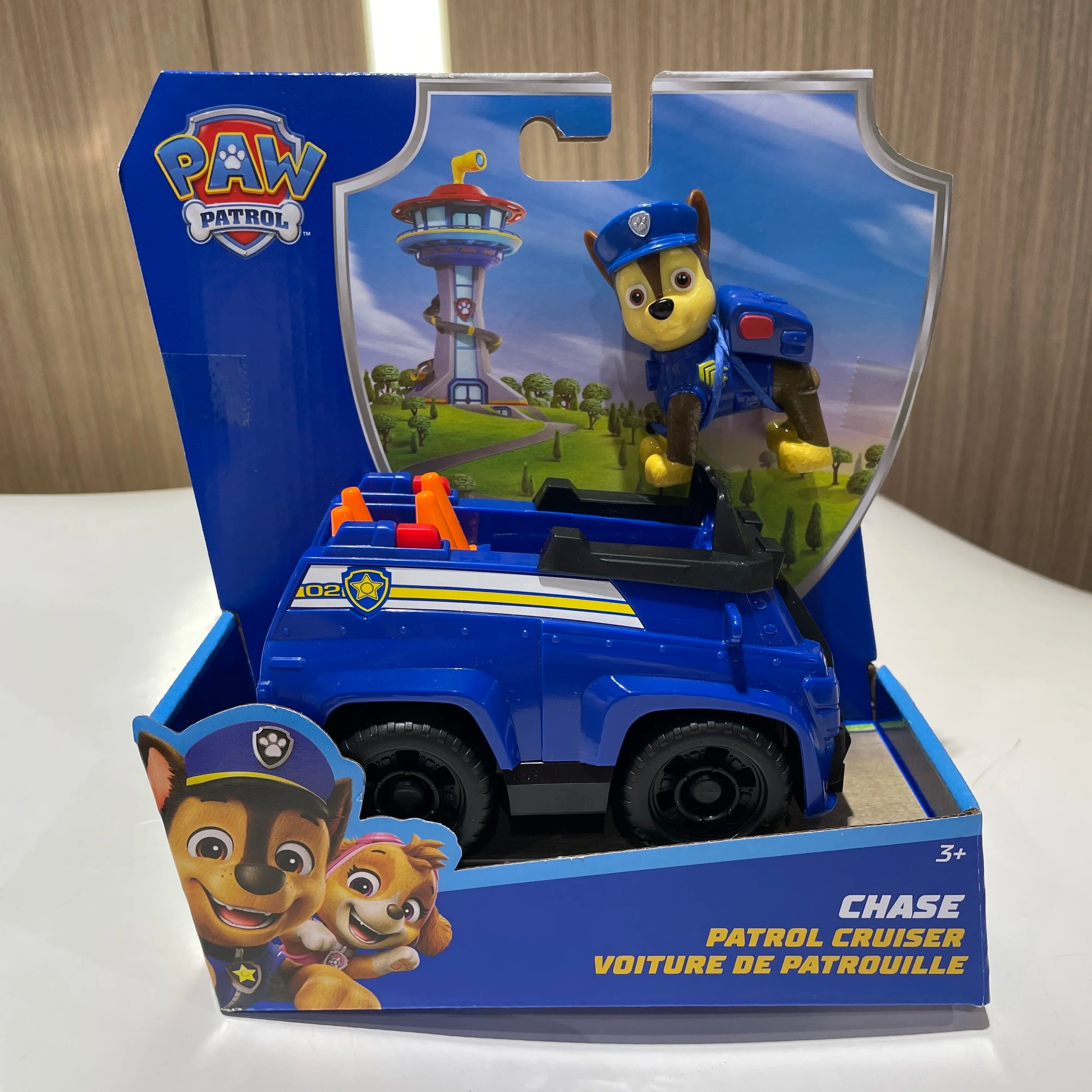 PAW Patrol Vehicle Set – Ryder, Chase, Skye & Friends Action Figures Toy