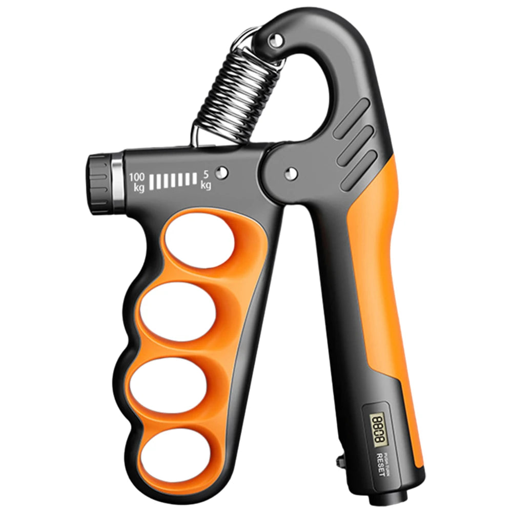Adjustable 5–100KG Grip Strength Trainer – Hand Gripper Wrist Expander for Fitness, Muscle Recovery & Arm Training