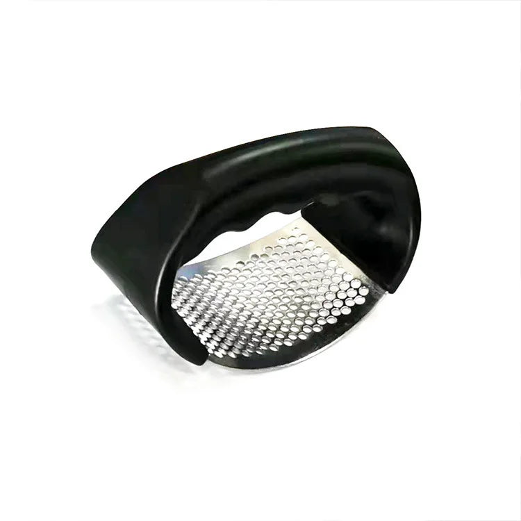 Stainless Steel Garlic Press Crusher Manual Mincer Tool
