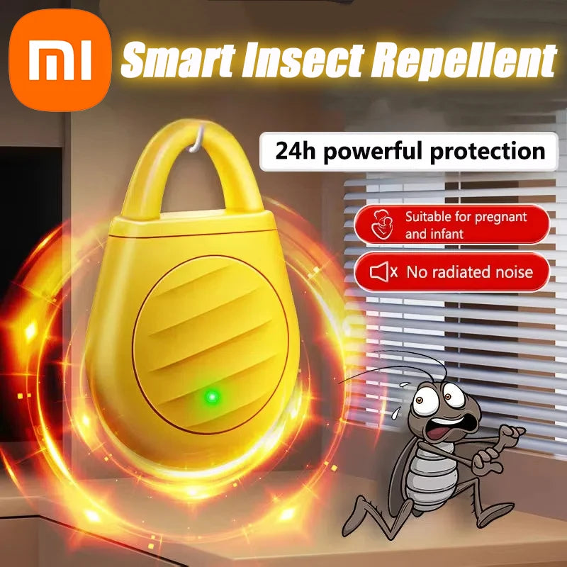 Xiaomi Ultrasonic Mosquito Repellent Portable Type-C Charging