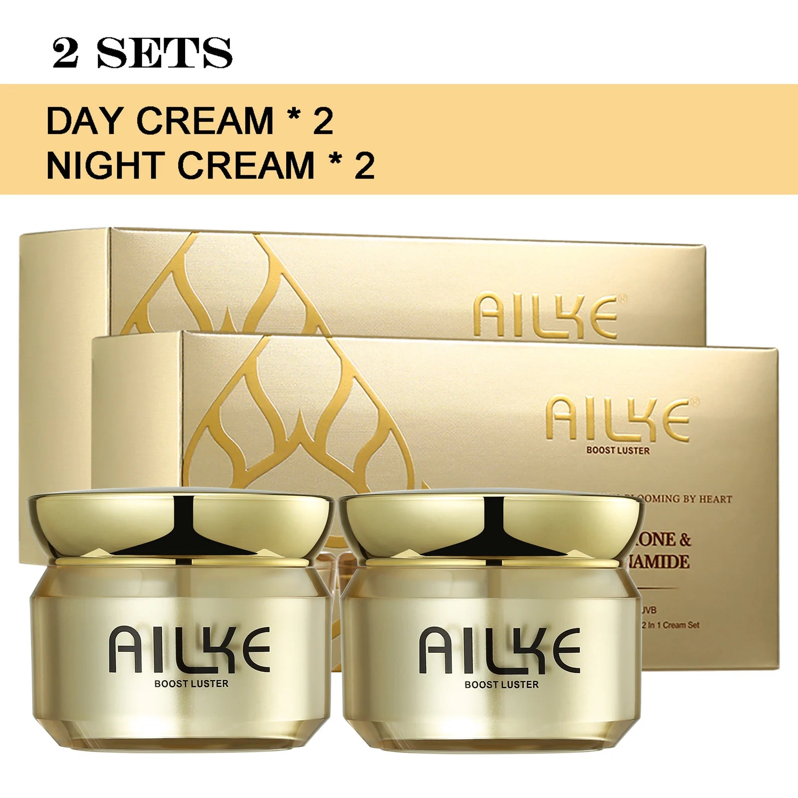 AILKE Dark Spot Corrector Facial Cream – Hydrating, SPF35+, Korean Skin Brightening & Anti-Sunburn