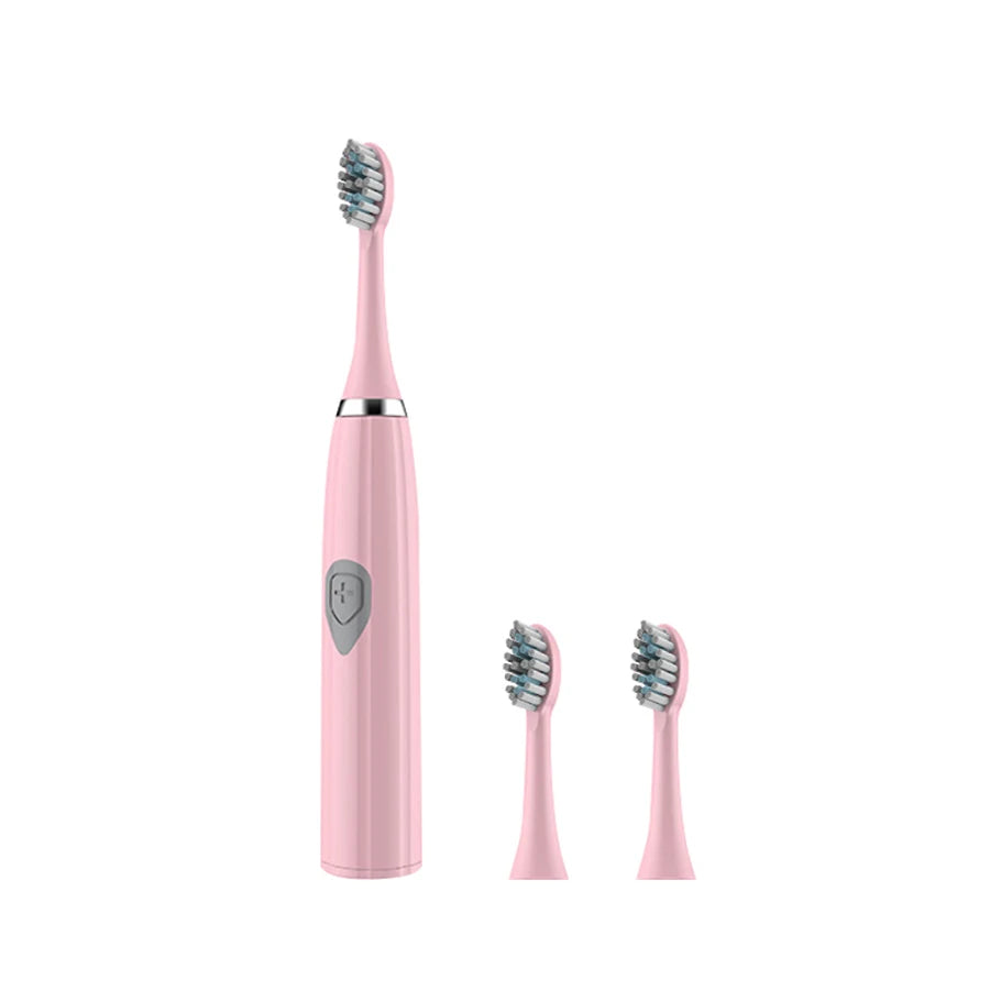 Electric Adult Toothbrush Soft Bristle IPX6 Waterproof
