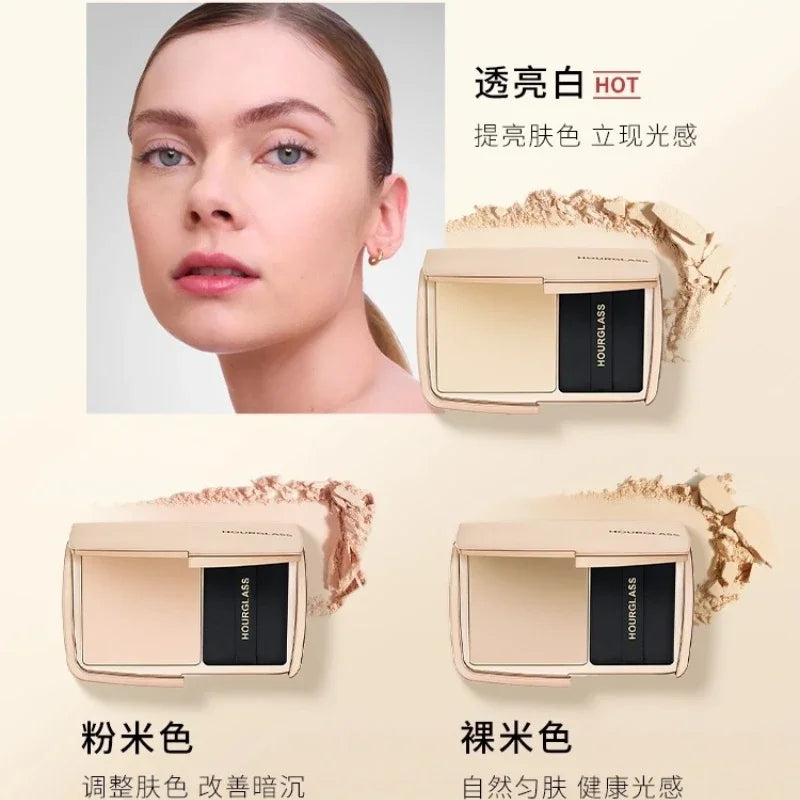 Hourglass Light Mist Setting Powder – Soft Focus, Oil Control, Long-Lasting Makeup Finishing Powder