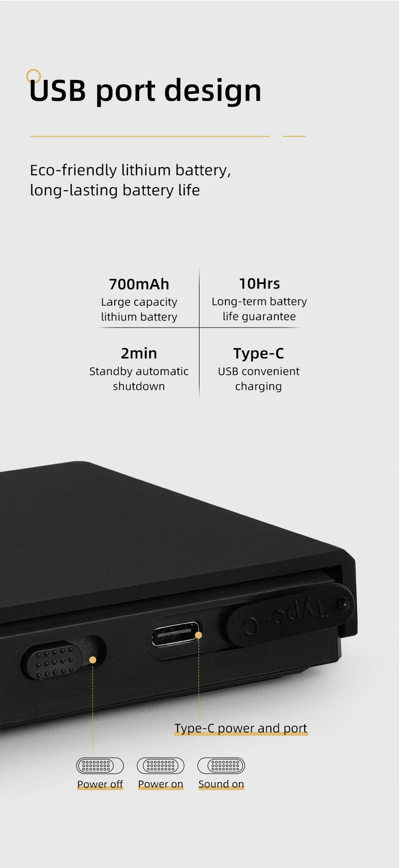 Fuego Kitchen Coffee Scale with Timer Rechargeable 0.1g Digital Espresso & Drip Brewer