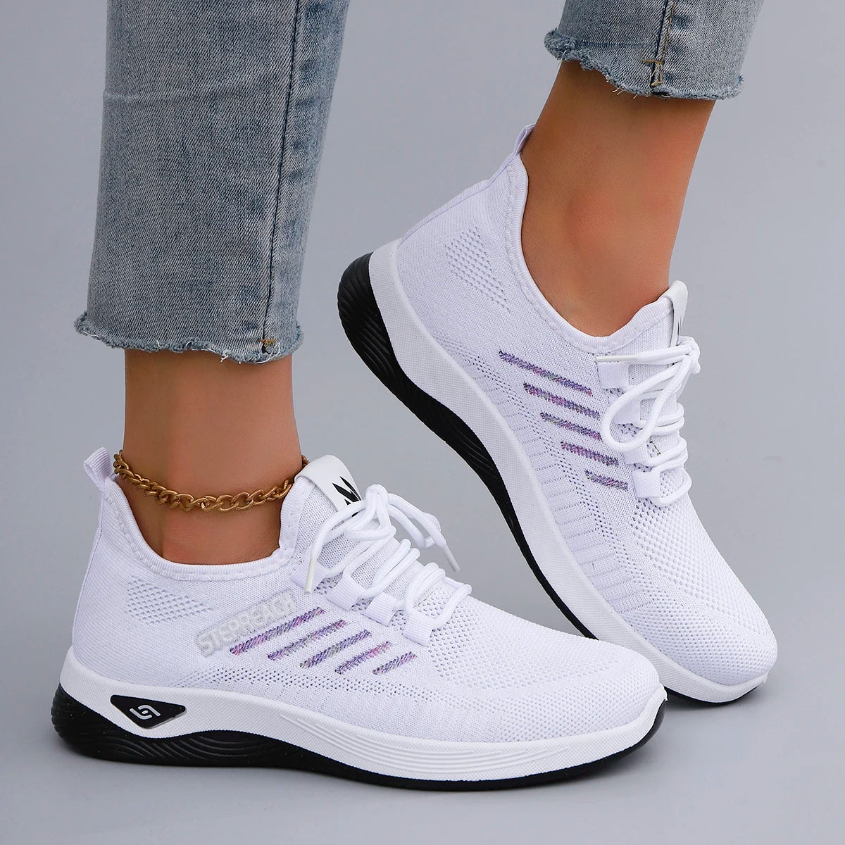 Women's summer breathable mesh flat shoes women's shoes casual sneakers shoes, clearance free shipping