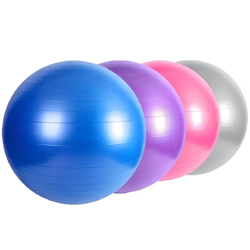 Explosion-Proof Yoga Pilates Exercise Ball – 45CM-95CM Fitness Gym Ball
