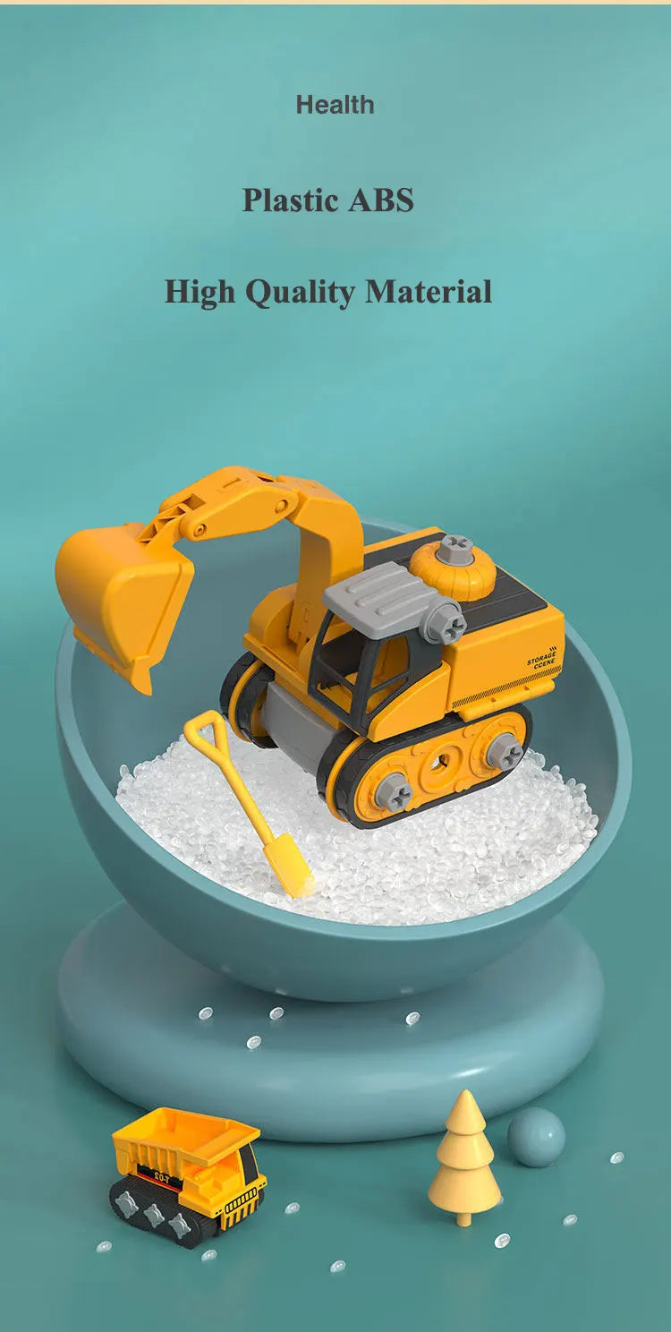 Kids Electric Drill Tool Toy – Educational Engineering & Assembly Set for Boys