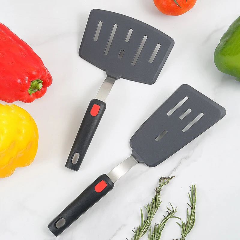 Silicone Spatula for Non-Stick Pots – Heat Resistant Kitchen Utensil