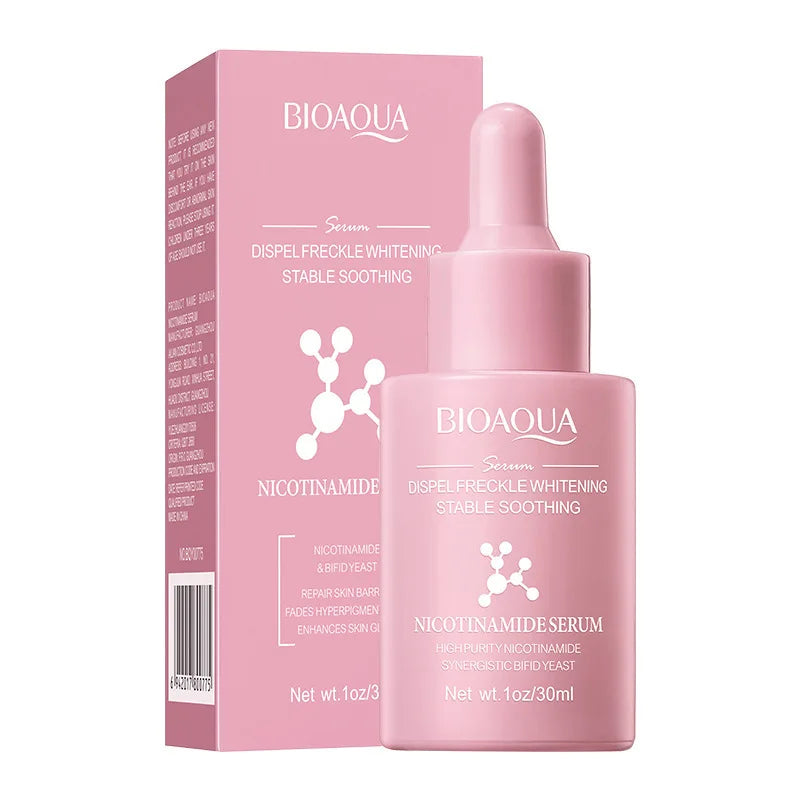 BIOAQUA Vitamin C Retinol Hyaluronic Acid Serum – Moisturizing, Brightening & Firming Facial Essence