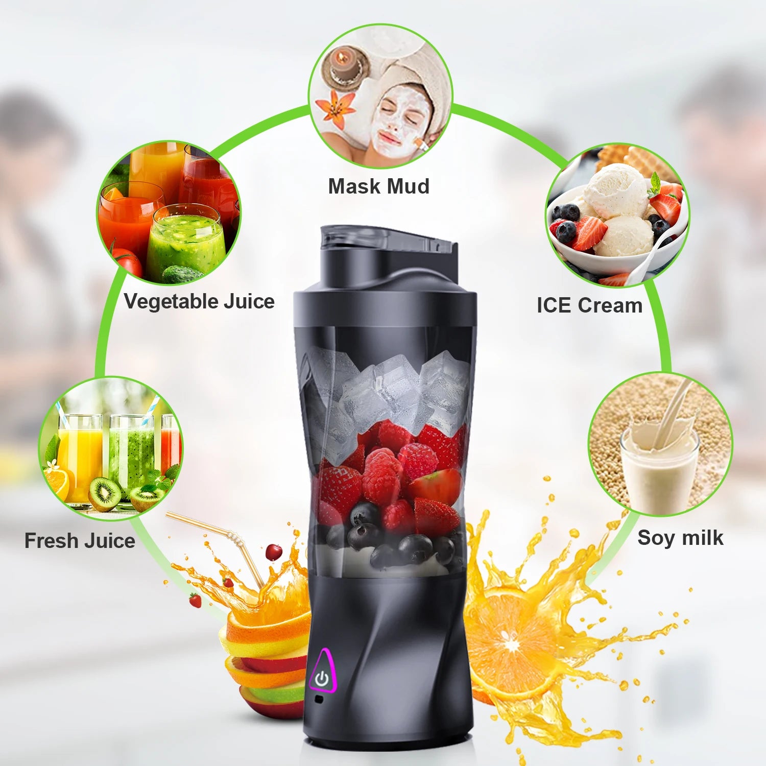Metal Wall-Mounted Kitchen Condiment Rack with Oil & Vinegar Dispenser