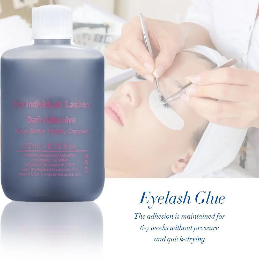 Professional Quick-Dry Eyelash Glue – Gentle Waterproof Lash Adhesive, Long-Lasting Eyelash Extension Glue