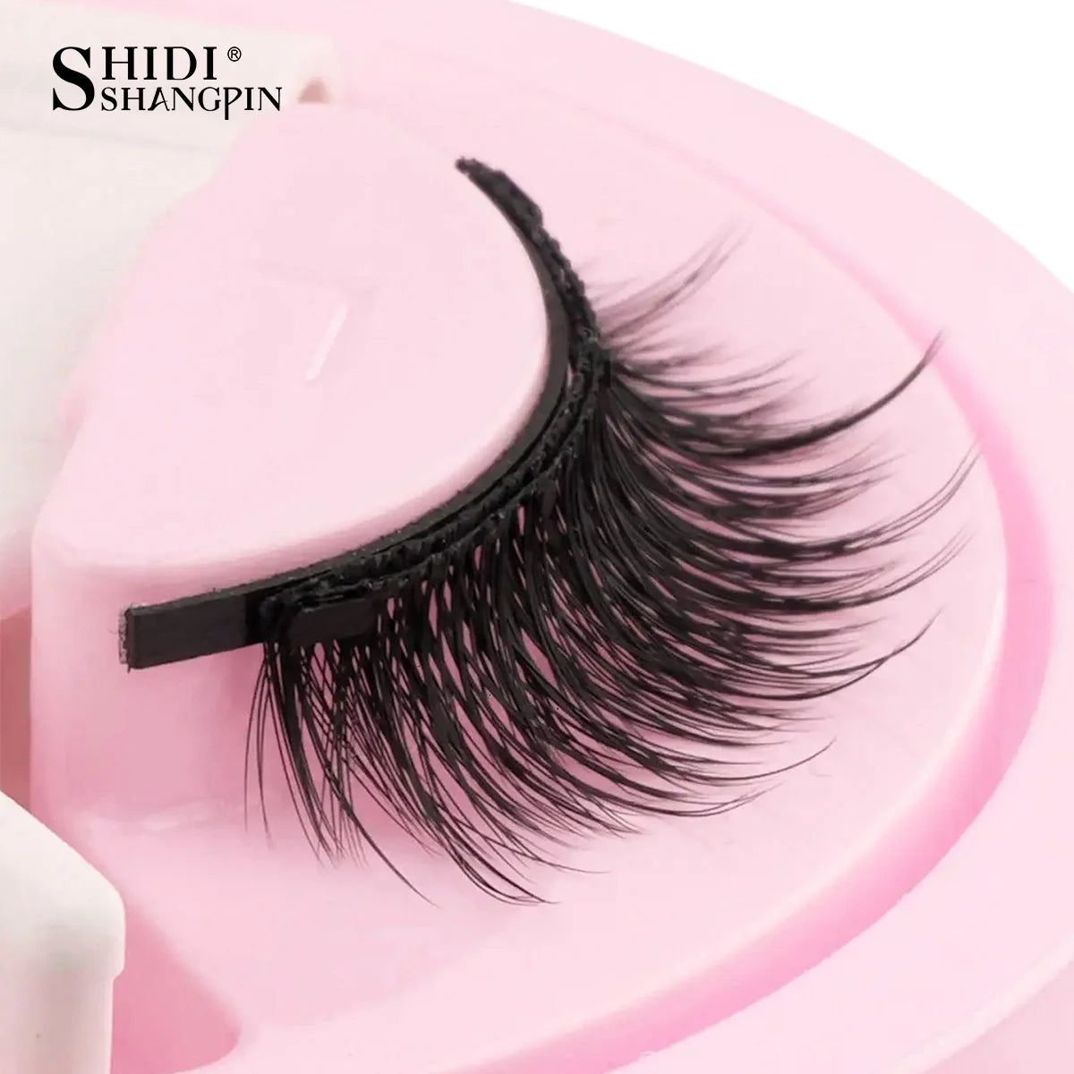 LashLuxe™ – Reusable Magnetic Mink Lashes & Tweezers Set for Effortless Glam